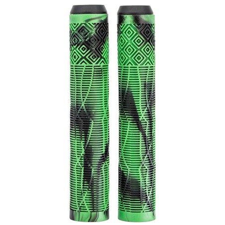 Gripy DIVINE 160mm  | BLACK-GREEN