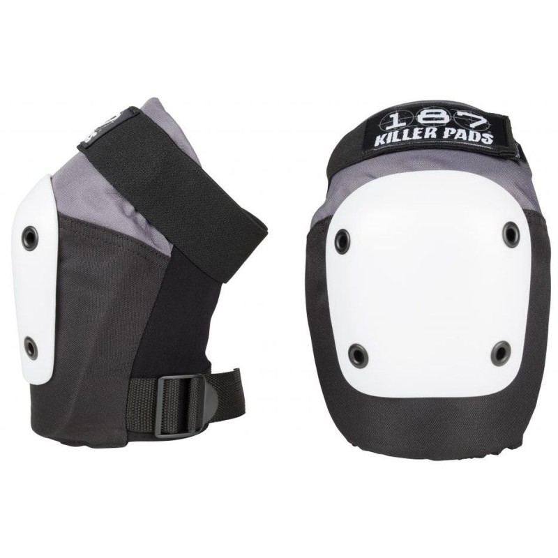 Chrániče kolen 187 KILLER PADS Fly | Velikosti XS-XL | GREY-BLACK-WHITE