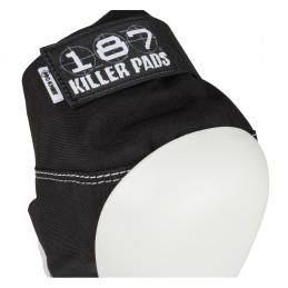 Chrániče kolen 187 KILLER PADS Pro | Velikosti XS-XL | BLACK-WHITE