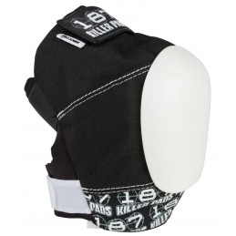 Chrániče kolen 187 KILLER PADS Pro | Velikosti XS-XL | BLACK-WHITE