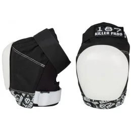 Chrániče kolen 187 KILLER PADS Pro | Velikosti XS-XL | BLACK-WHITE