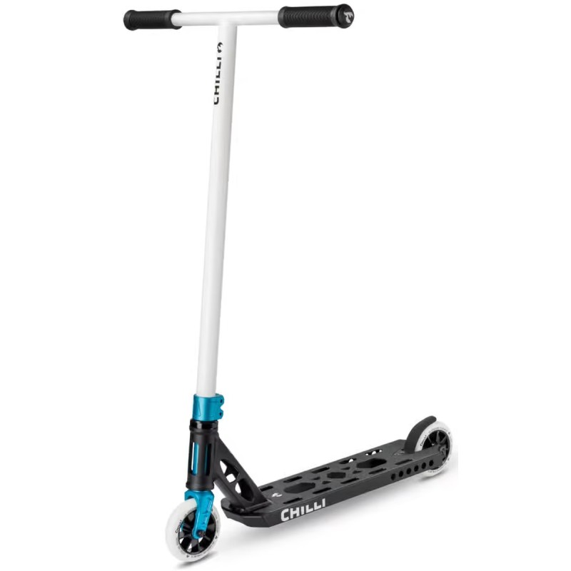 Freestyle koloběžka CHILLI Ventus L | WHITE-BLACK