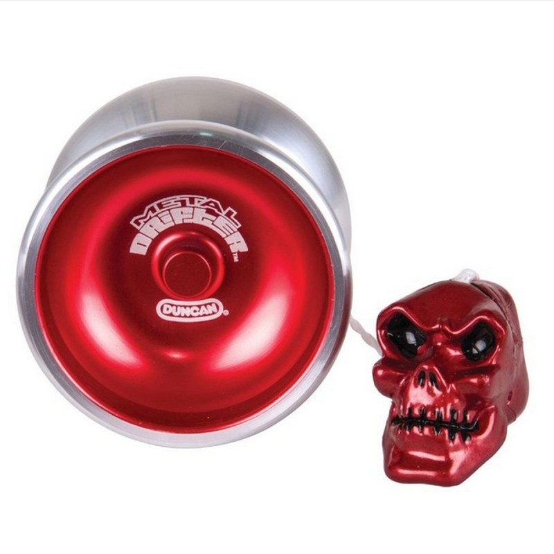 JoJo-YoYo DUNCAN Metal Drifter | RED