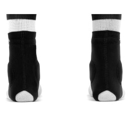 Chrániče kotníků a achilovek REKD Energy Slim Footies RKD805 | velikosti XS-XL | BLACK