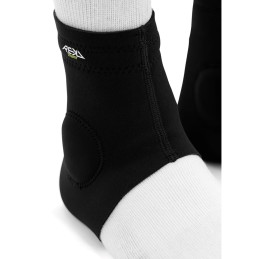 Chrániče kotníků a achilovek REKD Energy Slim Footies RKD805 | velikosti XS-XL | BLACK