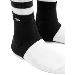 Chrániče kotníků a achilovek REKD Energy Slim Footies RKD805 | velikosti XS-XL | BLACK
