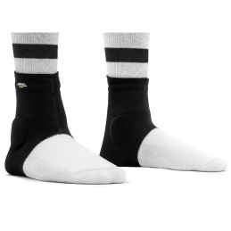 Chrániče kotníků a achilovek REKD Energy Slim Footies RKD805 | velikosti XS-XL | BLACK