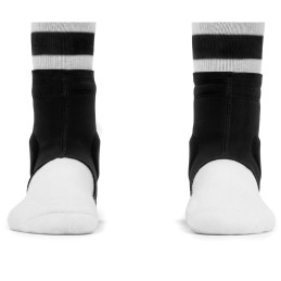 Chrániče kotníků a achilovek REKD Energy Slim Footies RKD805 | velikosti XS-XL | BLACK