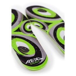 Vložky do bot REKD Energy Insoles RKD815 | GREEN