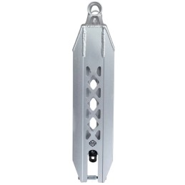 Deska STRIKER Aether | 470x120mm | 18.5x4.7" | SILVER