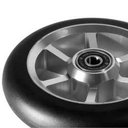 Kolečko NORTH Signal V3 115x30mm | 88A | ABEC-9 | SILVER