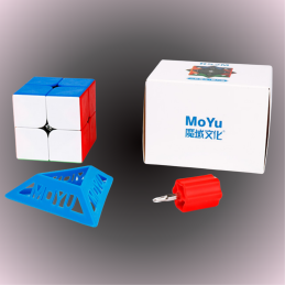 SPEEDCUBE MoYu | RS2M | 2x2 | 50mm | Evolution | Stickerless