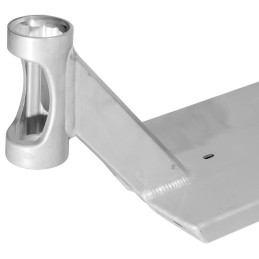 Deska NORTH Unity 7" | 597x178mm | 23.5x7" | SILVER