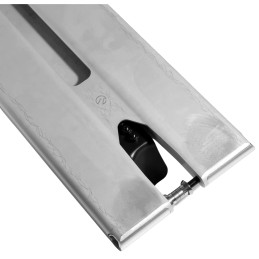 Deska NORTH Unity 7" | 597x178mm | 23.5x7" | SILVER