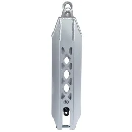 Deska STRIKER Aether | 490x120mm | 19.3x4.7" | SILVER
