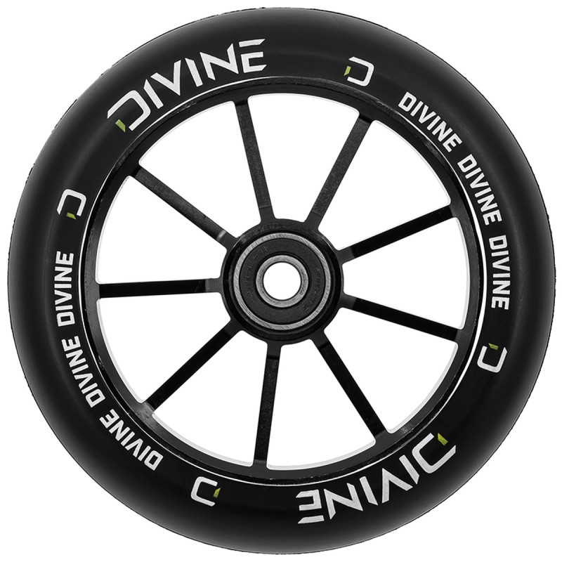 Kolečko DIVINE Spoked 120mm | 88A | ABEC-11 | BLACK