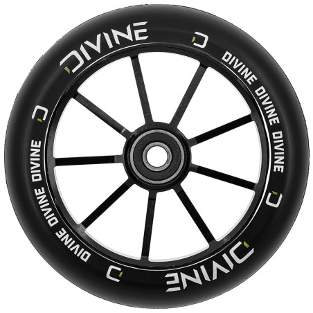 Kolečko DIVINE Spoked 120mm | 88A | ABEC-11 | BLACK