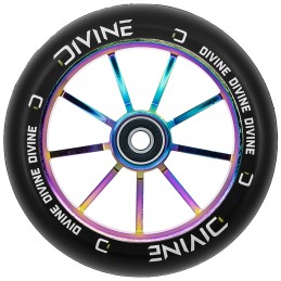 Kolečko DIVINE Spoked 120mm | 88A | ABEC-11 | NEOCHROME
