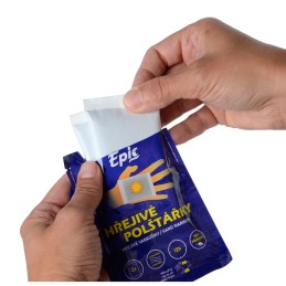 Hřejivé polštářky EPICSTAR na ruce | sada 2ks