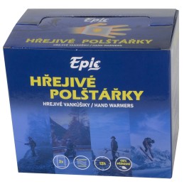 Hřejivé polštářky EPICSTAR na ruce | sada 2ks | 40 balení