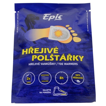 Hřejivé polštářky EPICSTAR na nohy | sada 2ks