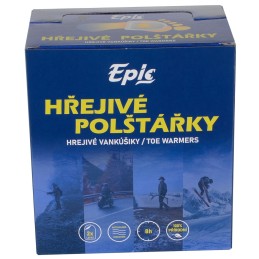 Hřejivé polštářky EPICSTAR na nohy | sada 2ks | 40 balení
