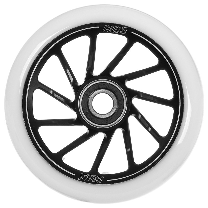 Kolečko PRIME Uchi 115x24mm | 88A | ABEC-9 | BLACK-WHITE