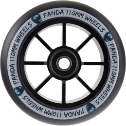 Kolečko PANDA Spoked V2 110mm | ABEC-9 | BLACK
