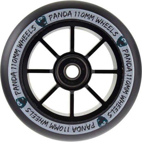 Kolečko PANDA Spoked V2 110mm | ABEC-9 | BLACK