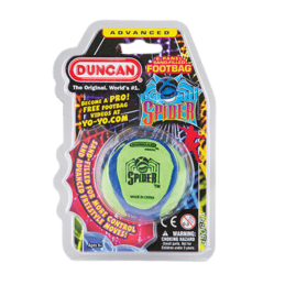 Footbag DUNCAN Spider Hakysák | GREEN-BLUE