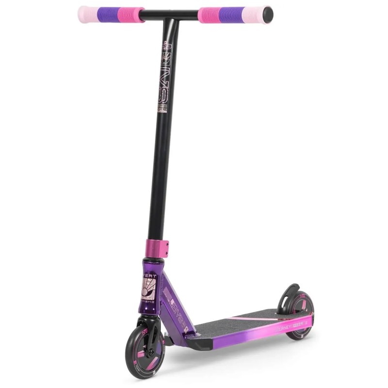Freestyle koloběžka INVERT Supreme Journey 1+ Mini | ELECTRO PINK-PINK-PURPLE