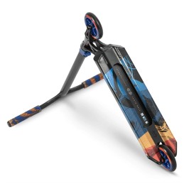 Freestyle koloběžka INVERT IVS Journey | BLACK-BLUE-ORANGE