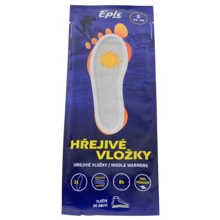 Hřejivé vložky do bot EPICSTAR S | velikost 36-40 | sada 2ks