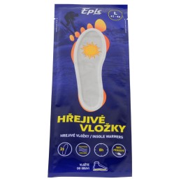 Hřejivé vložky do bot EPICSTAR L | velikost 41-46 | sada 2ks