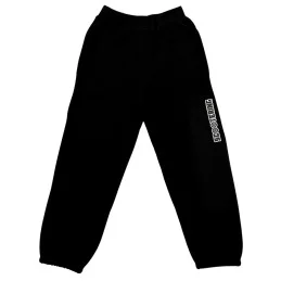 Tepláky SCOOTERING Cuffed Jogpants | JET BLACK