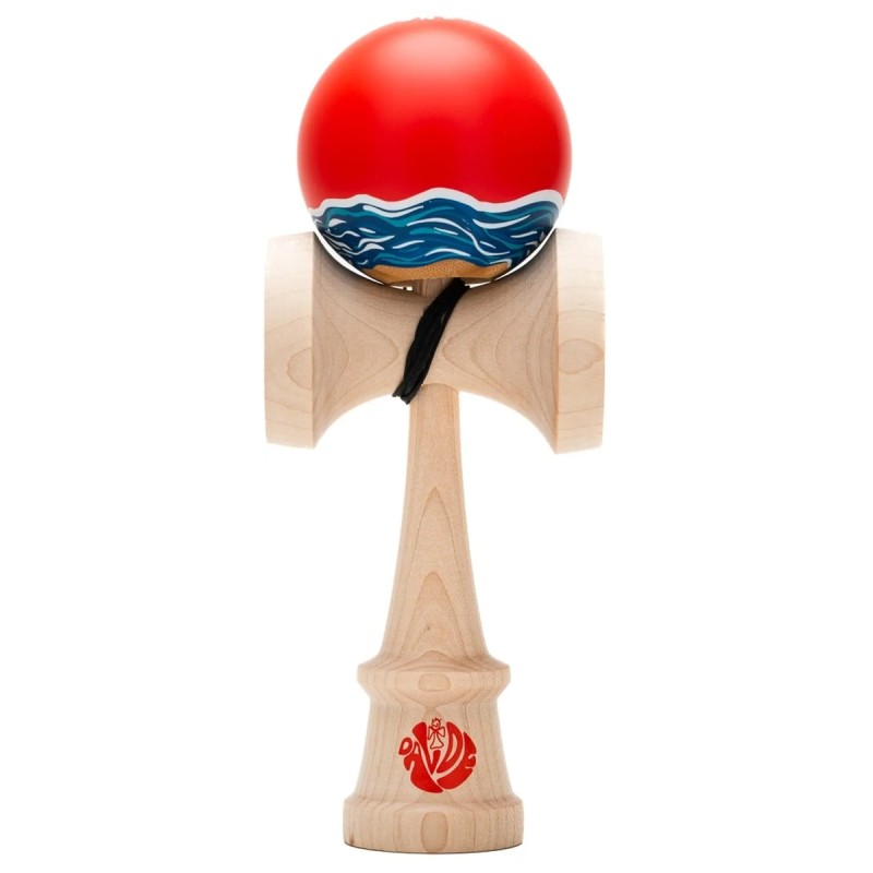 Kendama KROM Davide Pro Mod | RED
