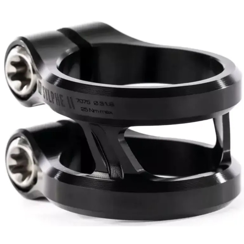 Objímka ETHIC Sylphe V2 31,8mm | BLACK
