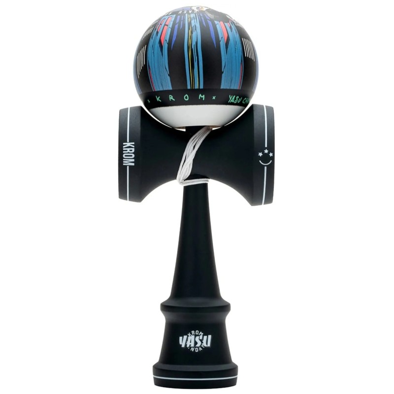 Kendama KROM Yasu Champ MOD | MAPLE BEECH