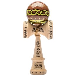 Kendama KROM Bryan Scagline MOD | BROWN