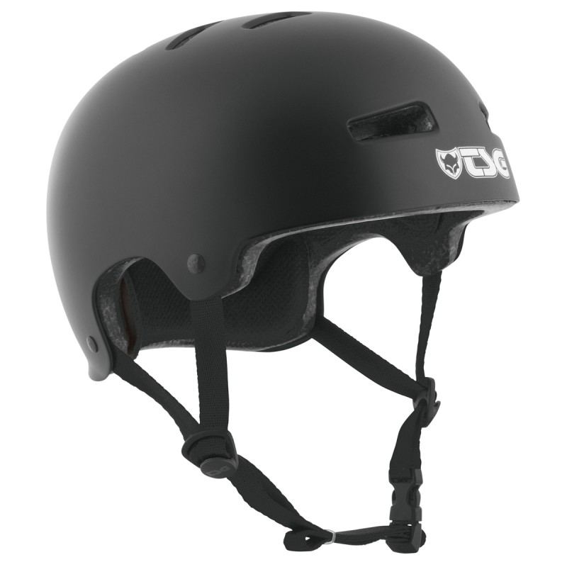 Helma TSG Evolution Solid | velikosti XXS-XXL (52-61cm) | BLACK