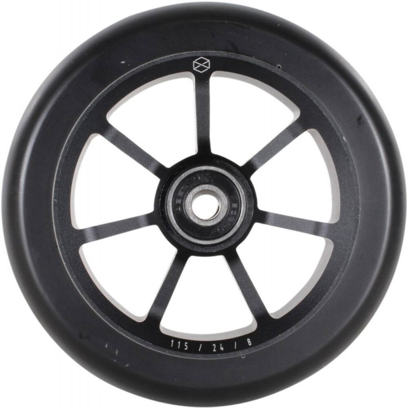 Kolečko NATIVE Stem 115mm | ABEC-9 | BLACK