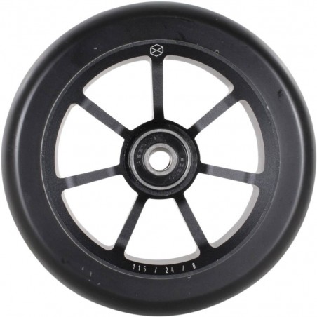 Kolečko NATIVE Stem 115mm | ABEC-9 | BLACK