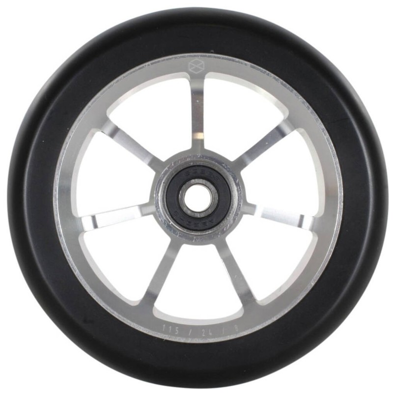 Kolečko NATIVE Stem 110mm | ABEC-9 | BLACK-RAW
