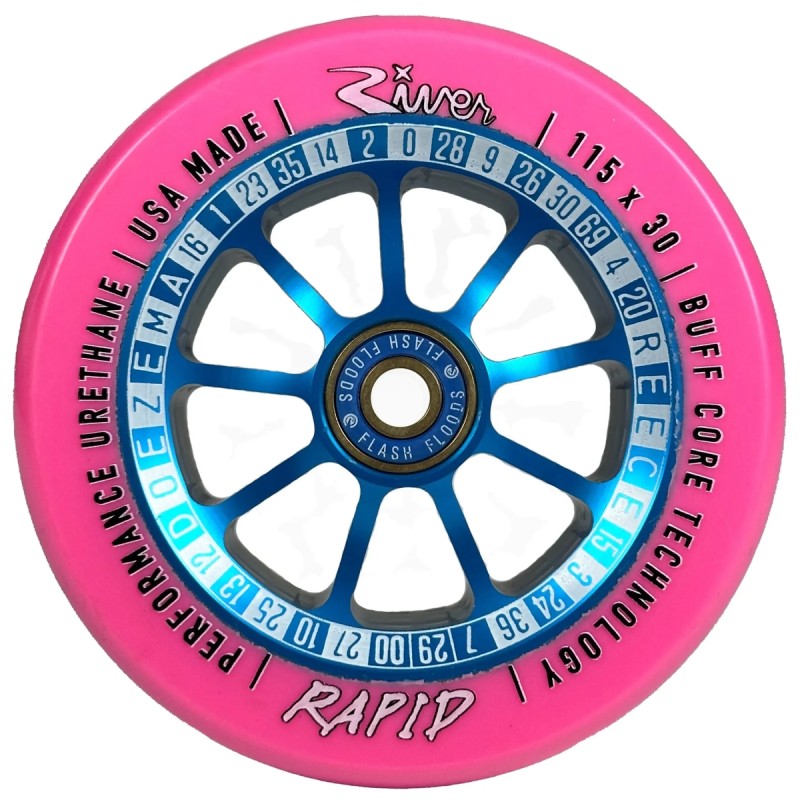 Kolečko RIVER Rapid 115x30mm | ROULETTE