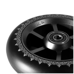 Kolečko NORTH William Holm 115x30mm | 88A | ABEC-9 | BLACK