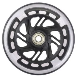 Kolečko MICRO LED svítící 120mm | 83A | ABEC 9 | BLACK