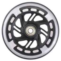 Kolečko MICRO LED svítící 120mm | 83A | ABEC 9 | BLACK