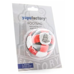 Footbag YOYOFACTORY Hakysák | BLACK-RED