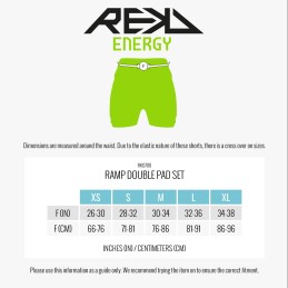 Šortky REKD Energy Impact Shorts Pro RKD685 | Velikosti XS-XL | BLACK
