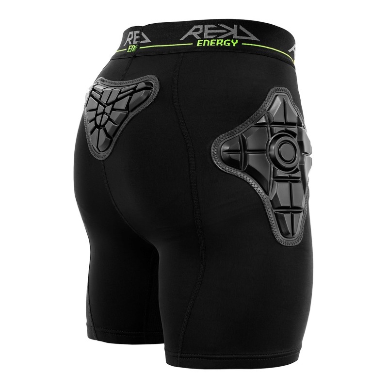 Šortky REKD Energy Impact Shorts Pro RKD685 | Velikosti XS-XL | BLACK